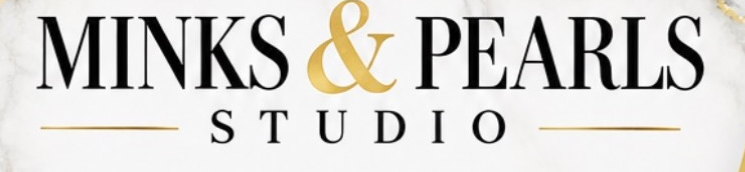 Minks & Pearls Studio logo